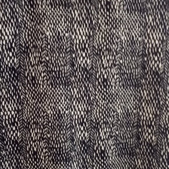 'Rafaella Petite' Pencil Skirt with pockets Size 10P Black/Cream NWOT - Picture 14 of 15